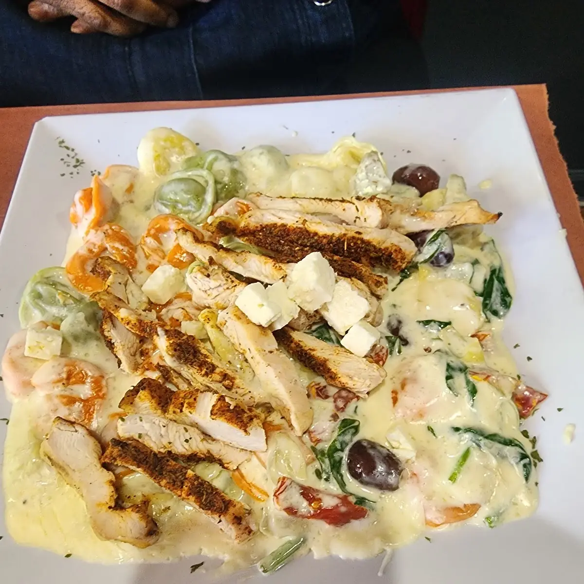 Chicken Parmesan