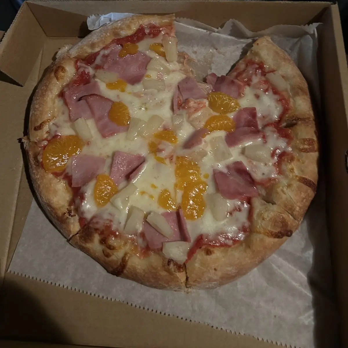 Hawaiian Pizza