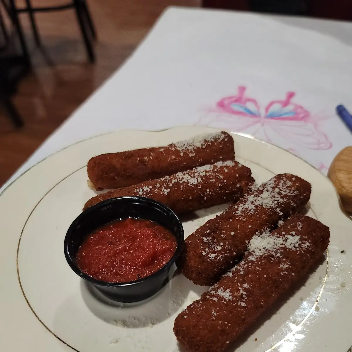 Mozzarella Sticks