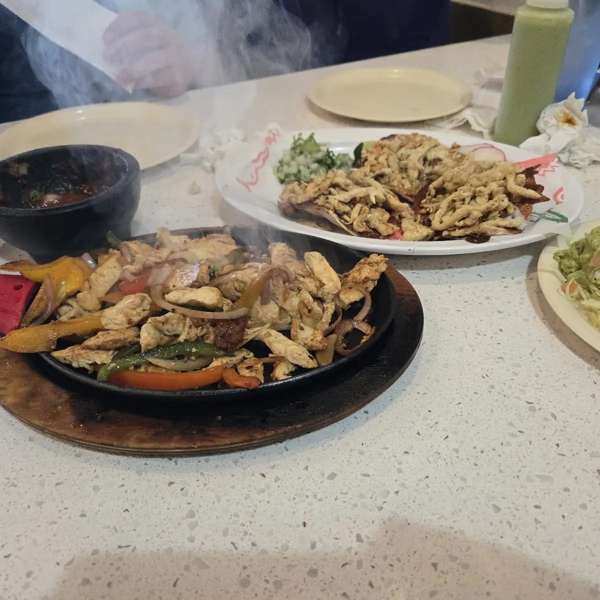 Chicken Fajitas
