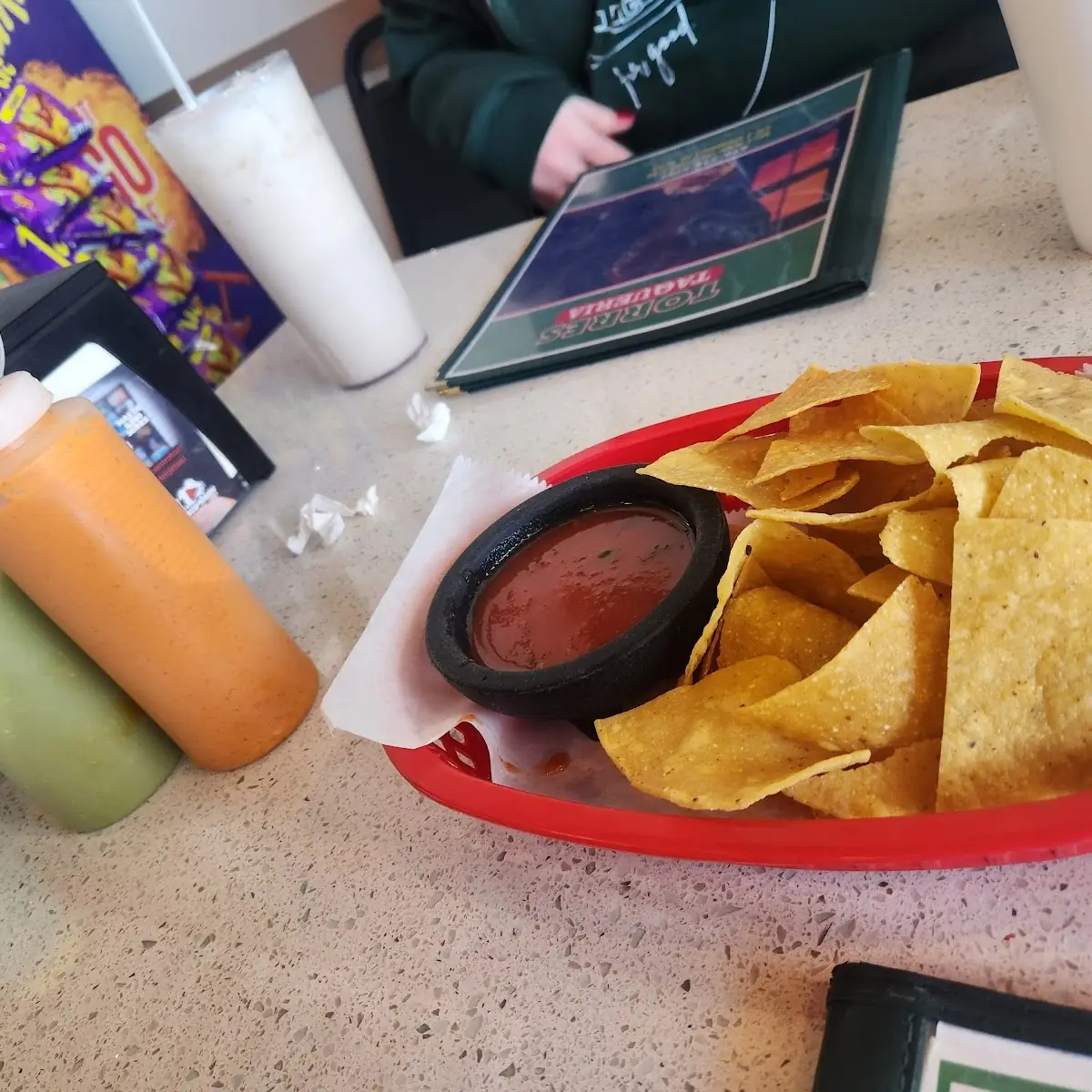 Chips Salsa