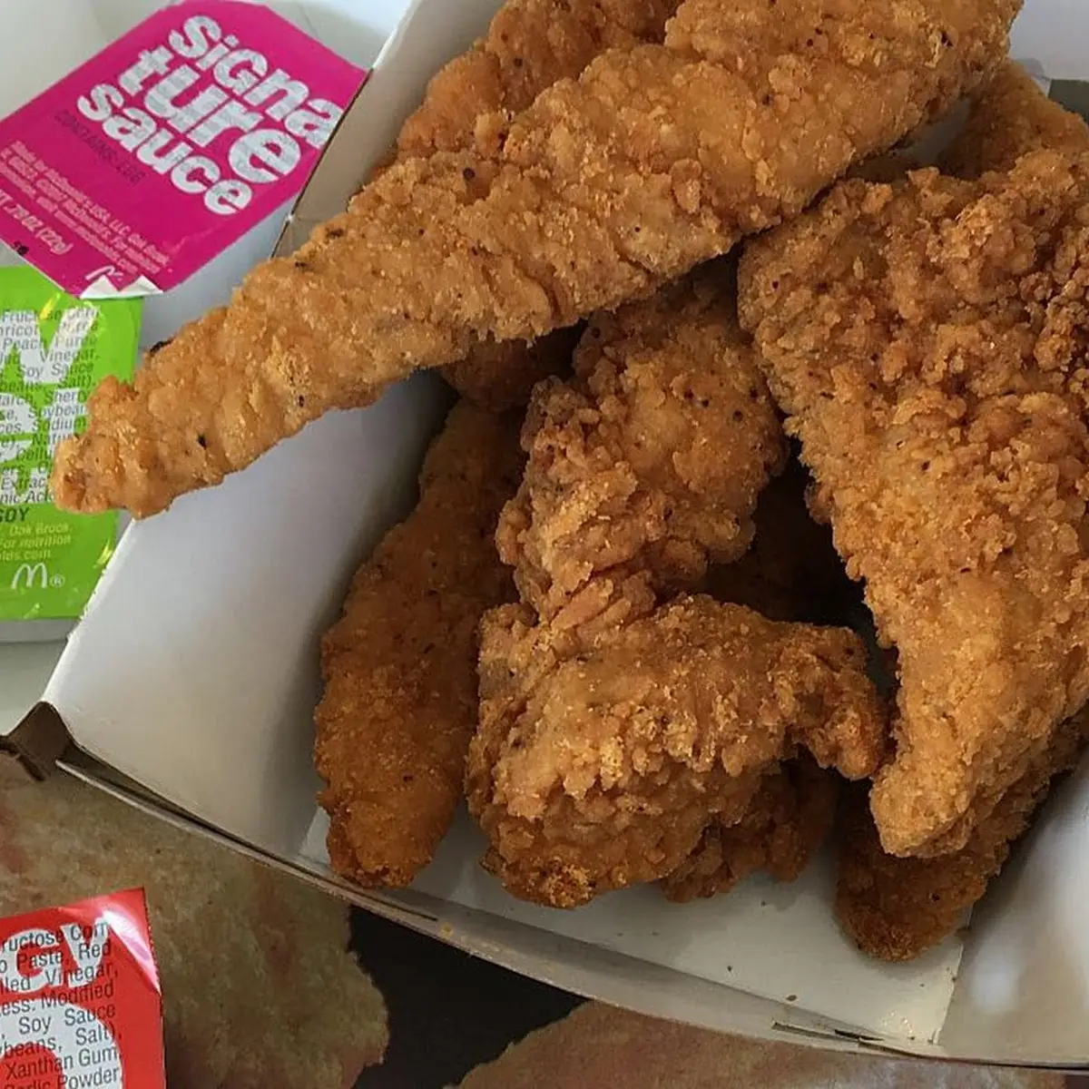 Crispy Tenders