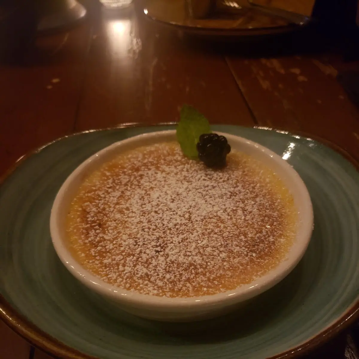 Parcha Creme Brulee