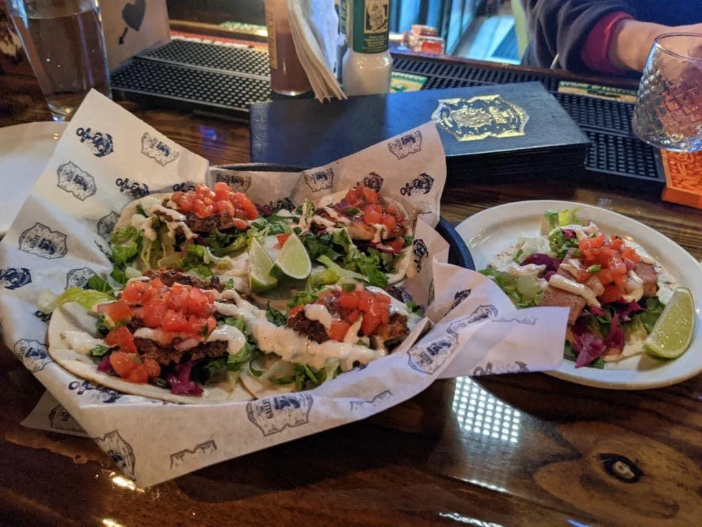 Chicken Taco