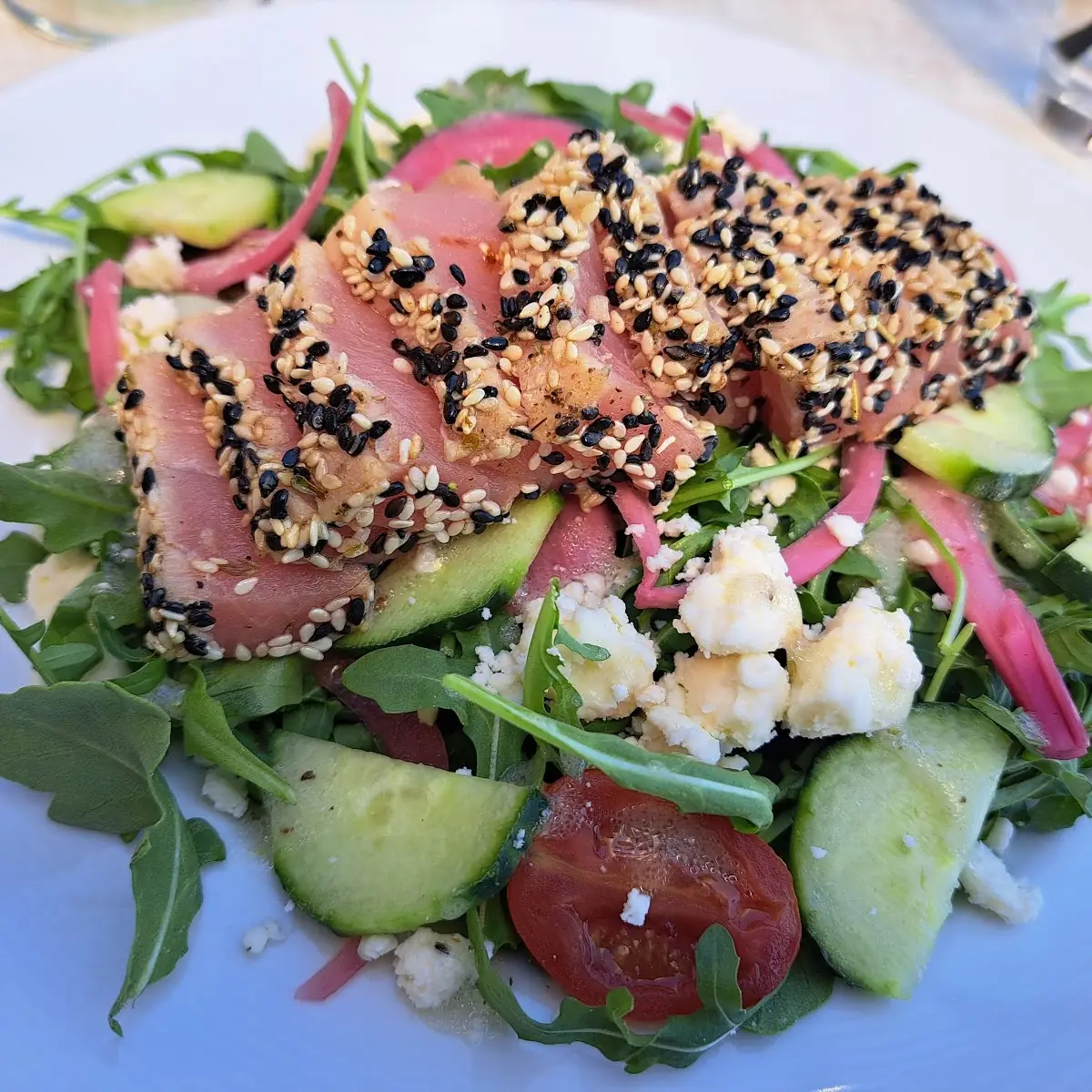 Seared Ahi Appetizer