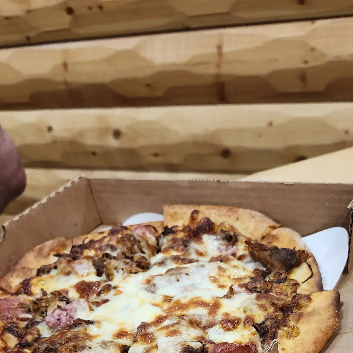 Meat Pizza