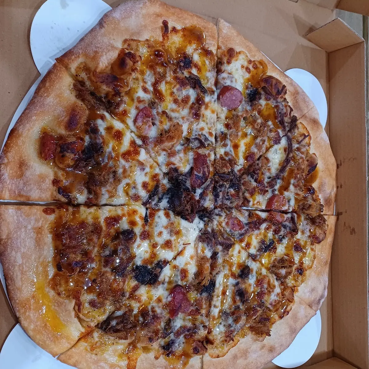 Primal Meat Lovers Pizza