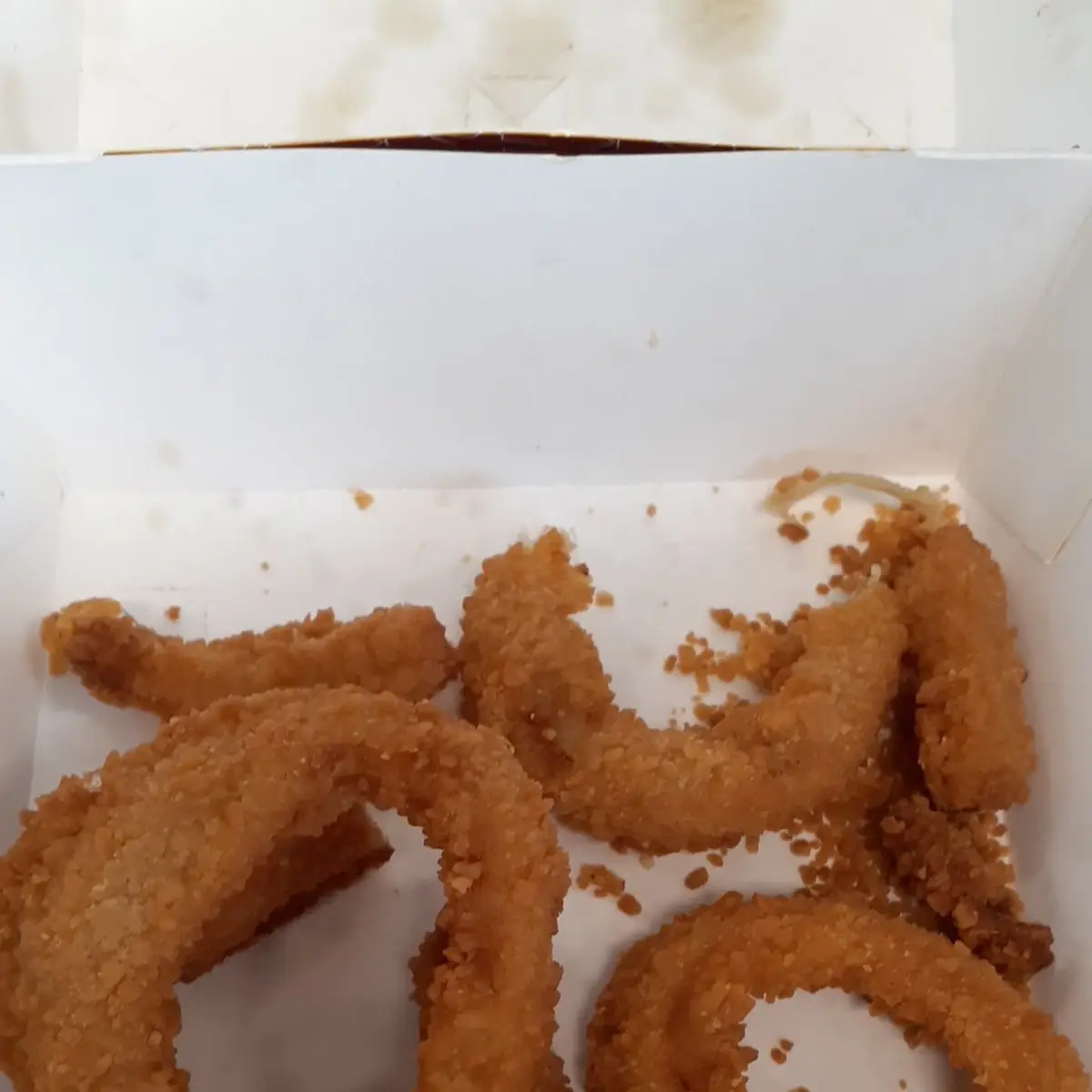 Refried Onion Rings