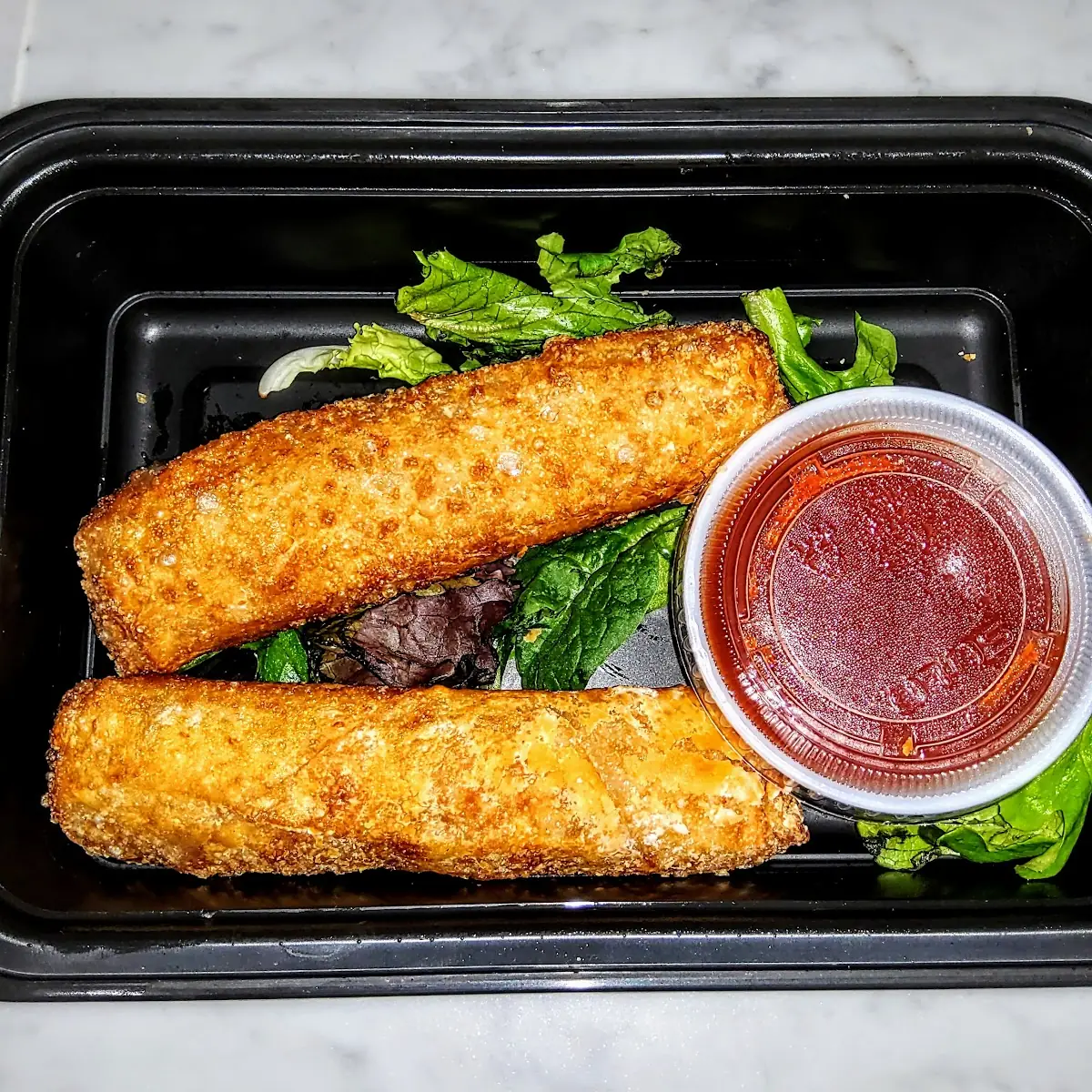 Cheesesteak Egg Rolls