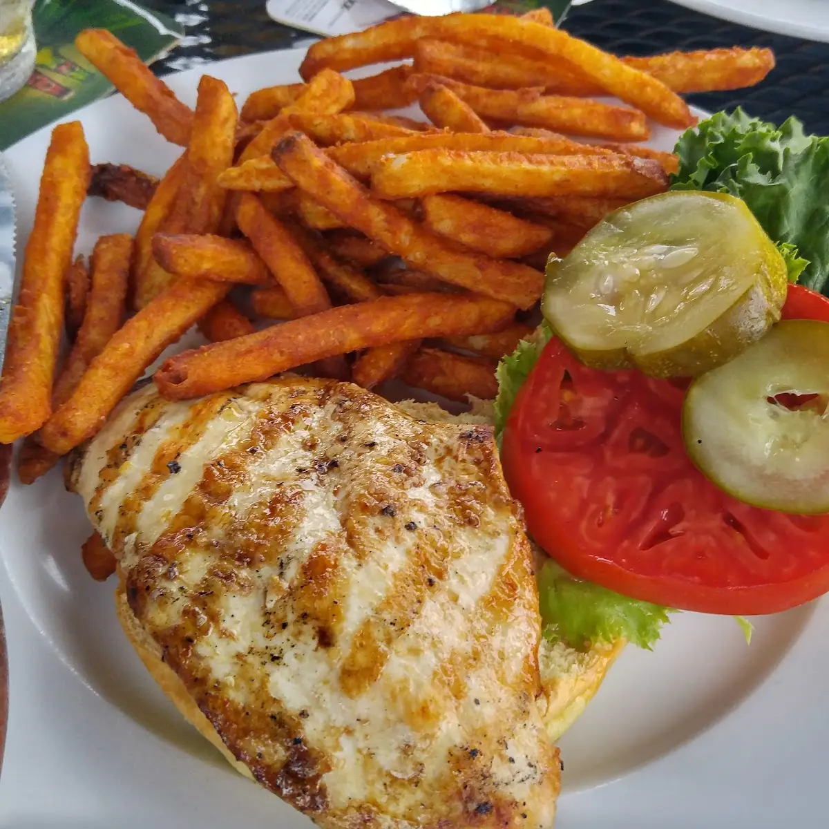 Grilled Chicken Sandwich