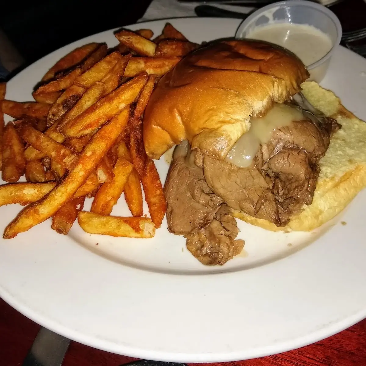 Roast Beef and Cheddar
