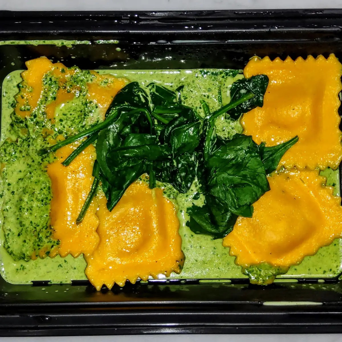 Squash Ravioli
