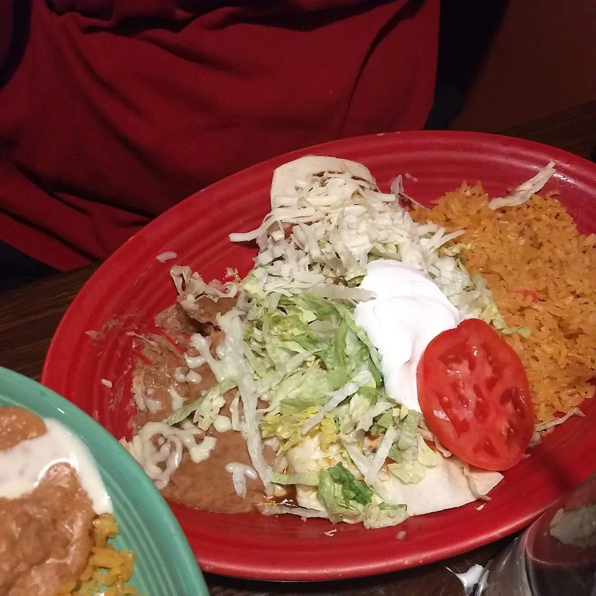 Chicken Burrito