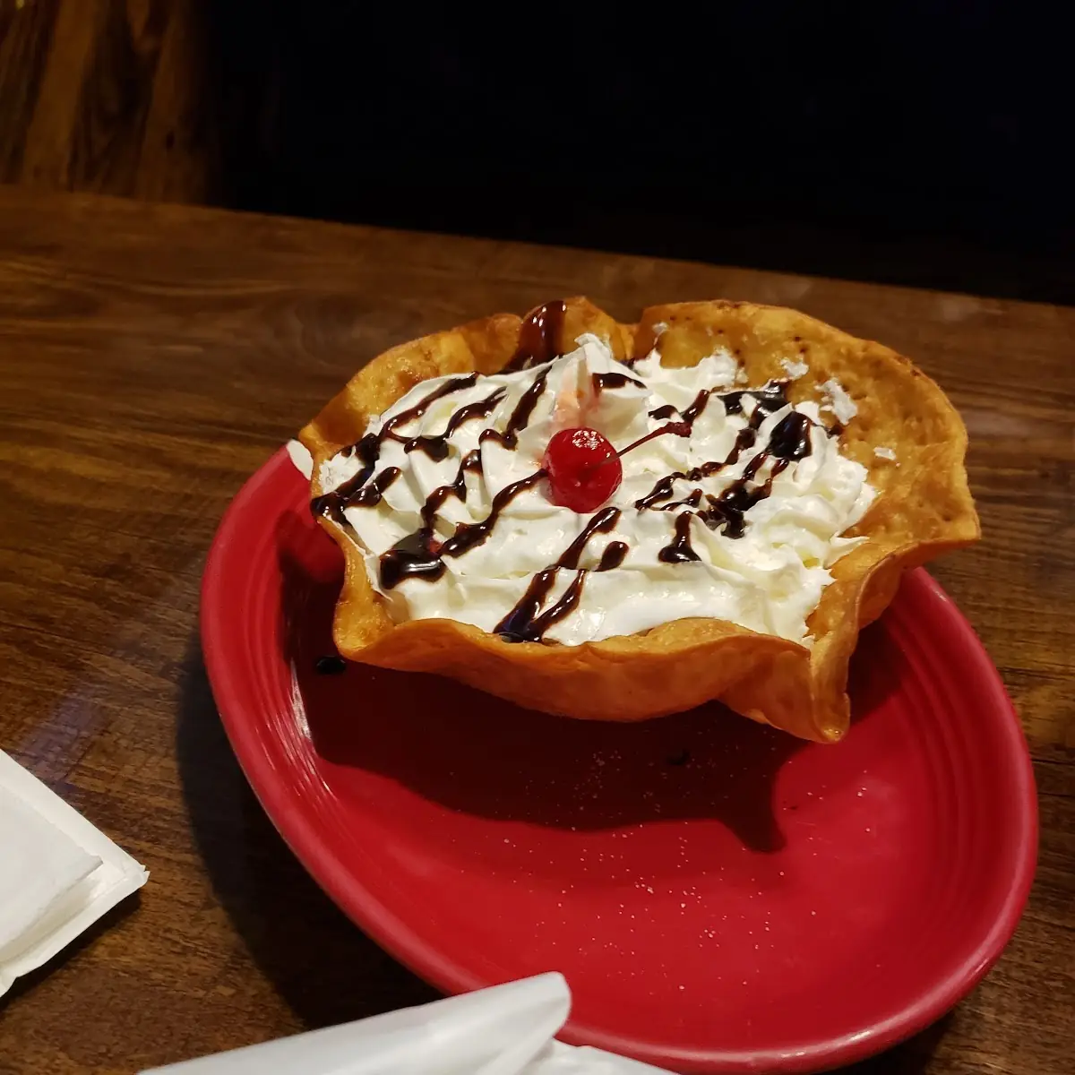 Fried Ice Cream