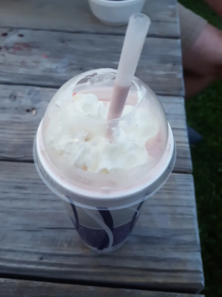 Blended Banana Split