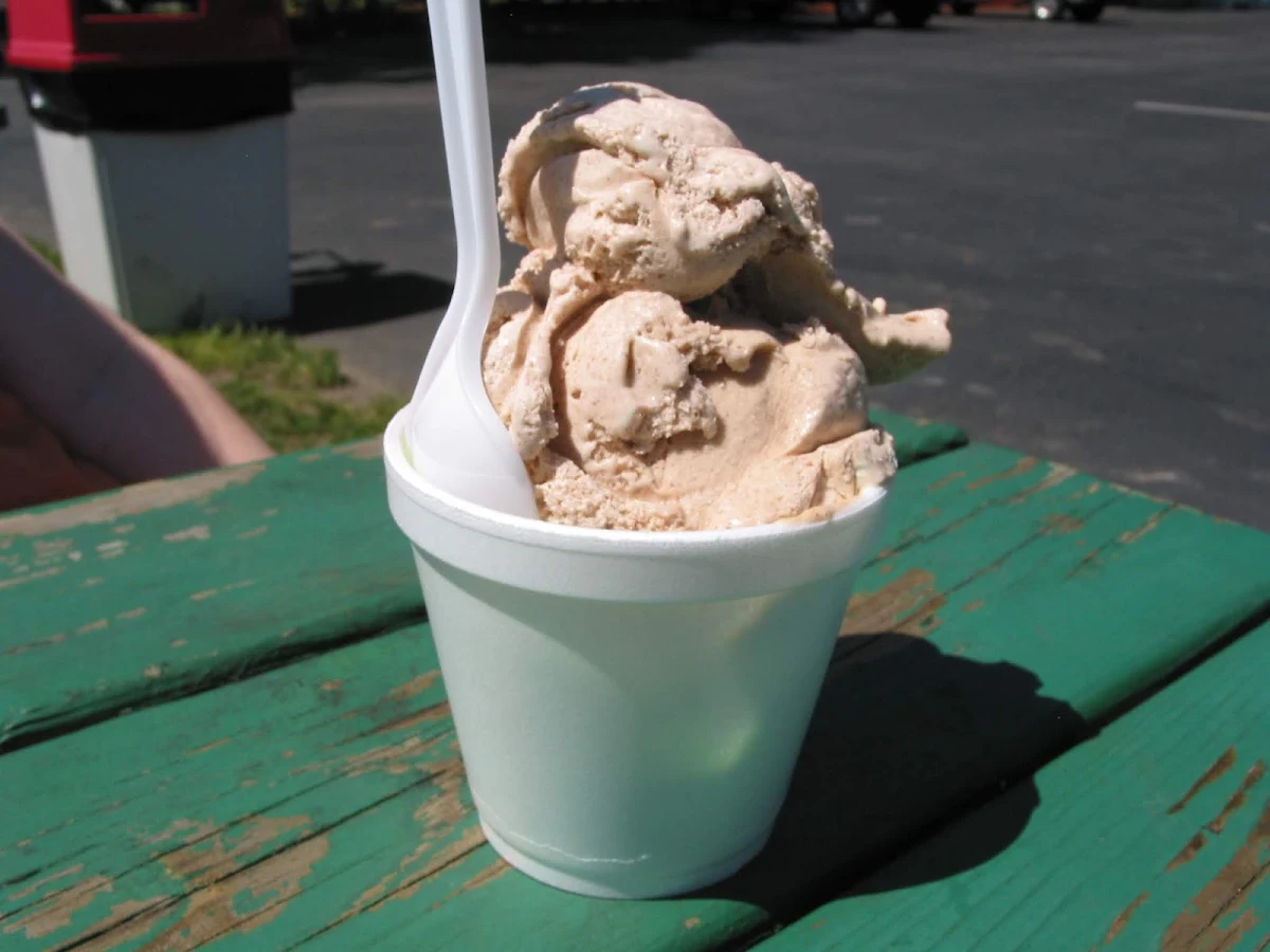 Cinnamon Sugar Ice Cream