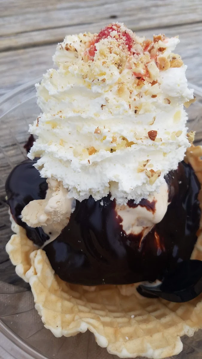 Hot Fudge Sunday