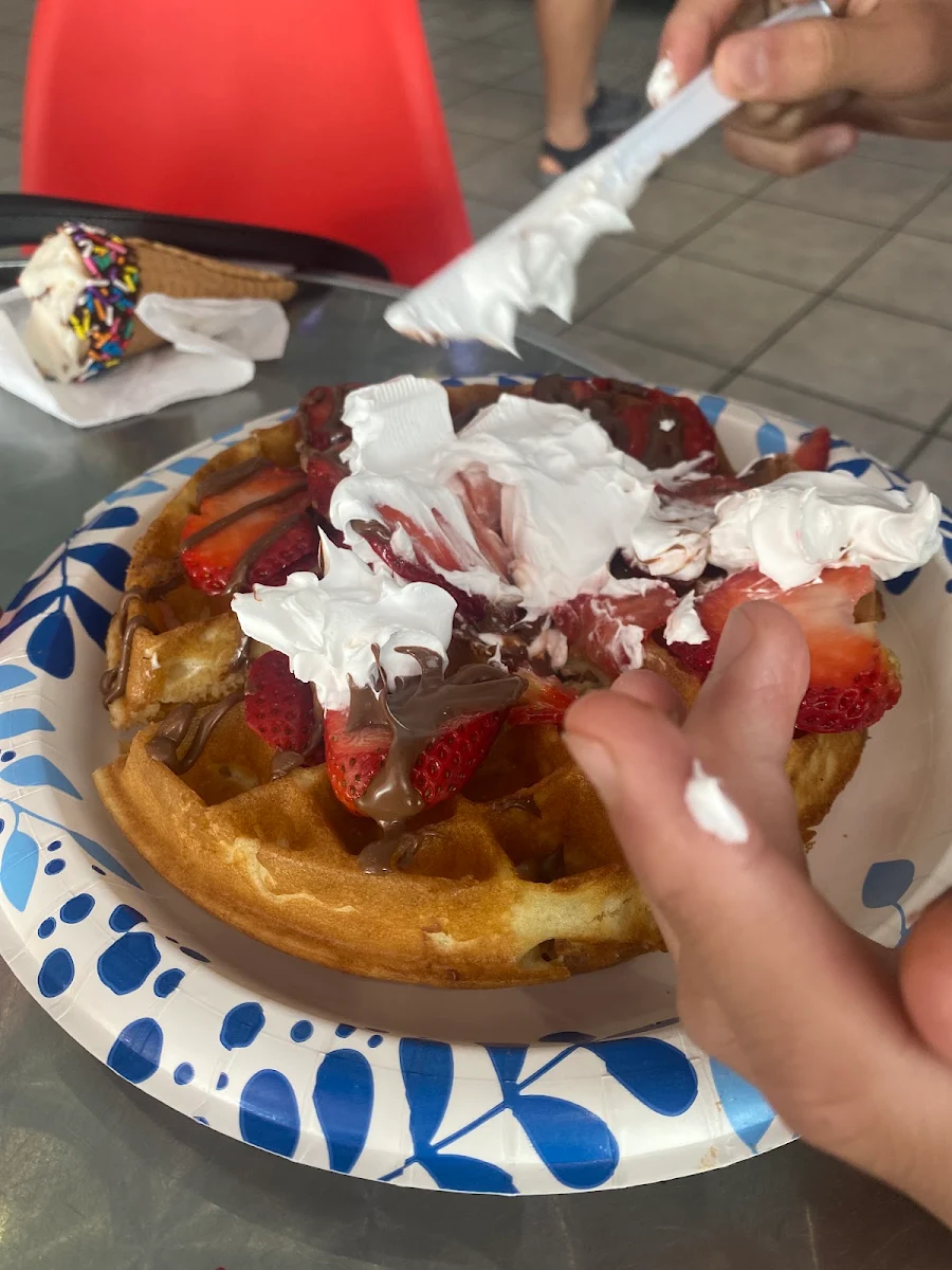 Fried Ice Cream