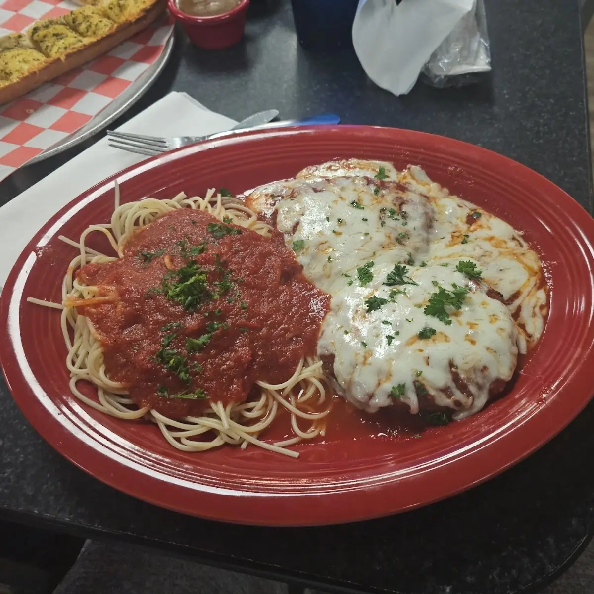 Chicken Parmesan