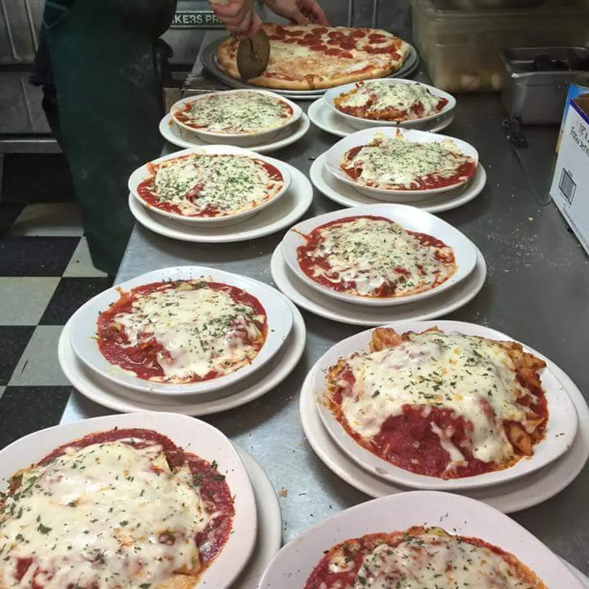 Veal Parmigiana