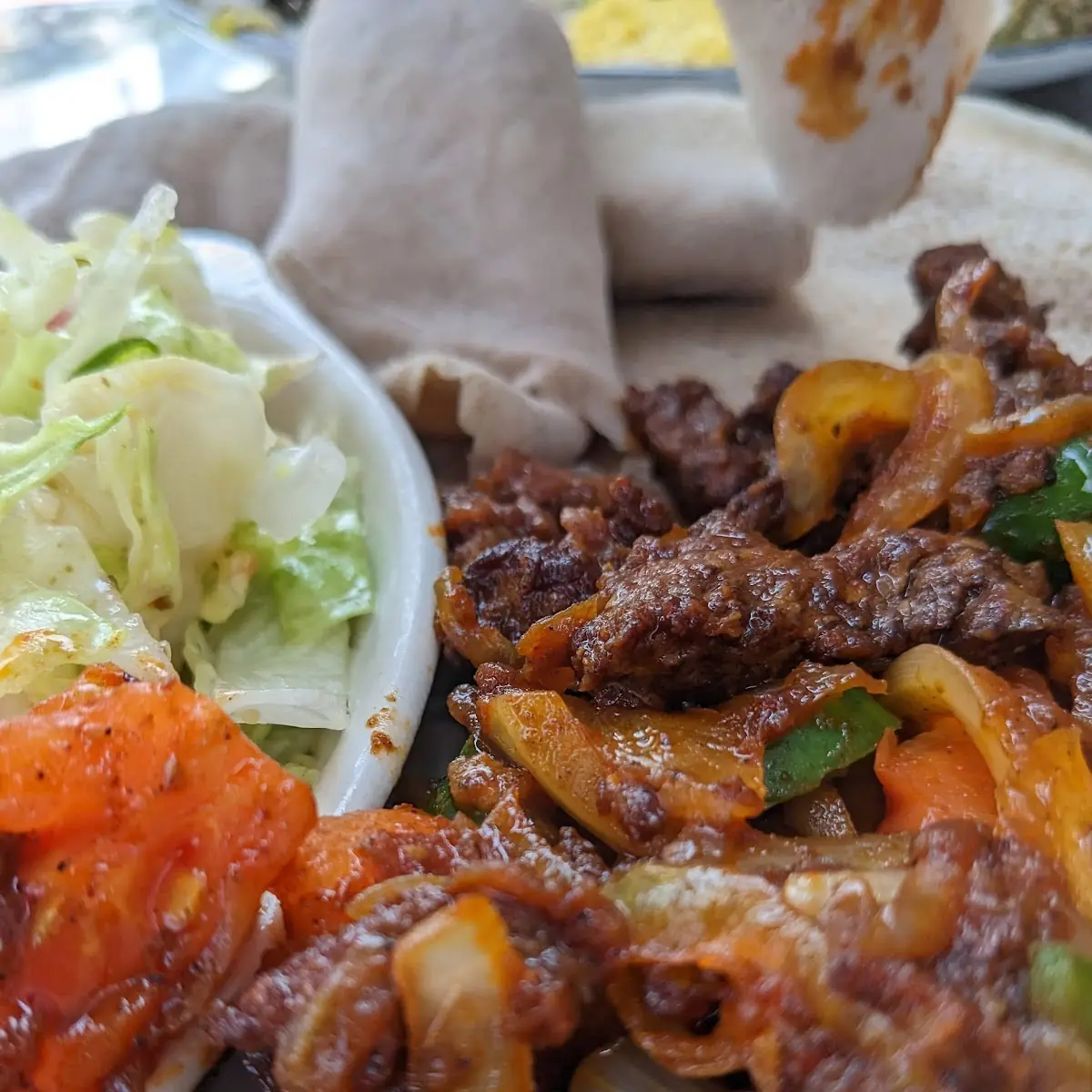 Awaze Beef TIbs