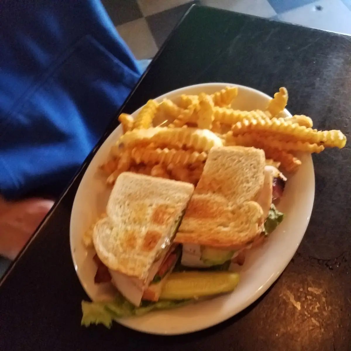 California Turkey Club