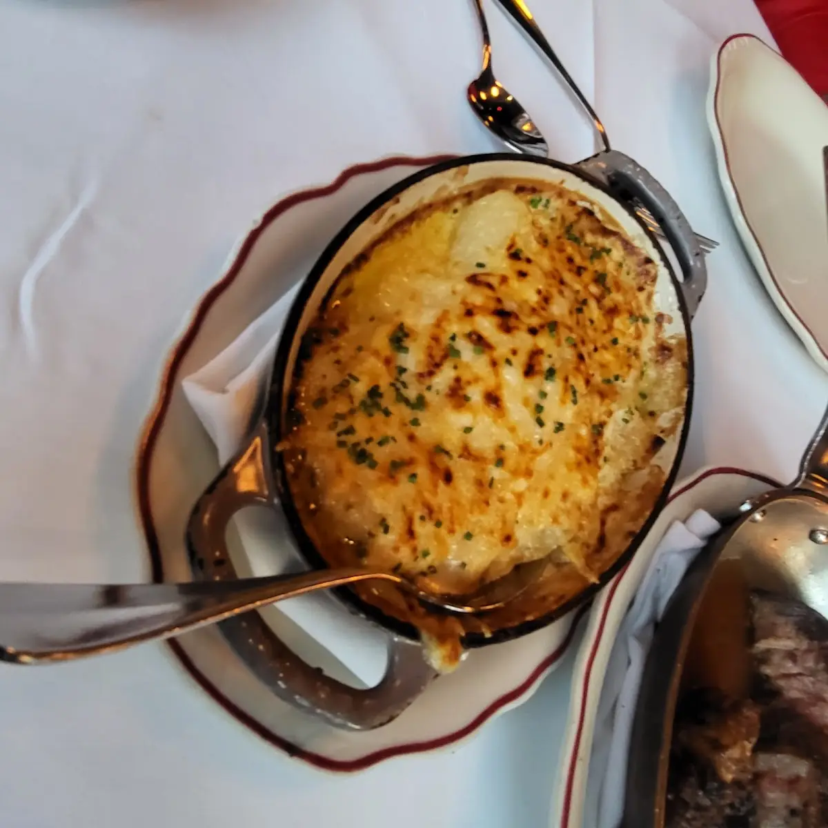 French Onion Soup Gratinée