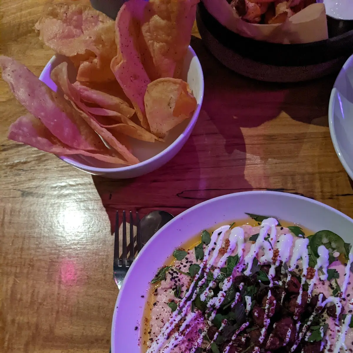 Hummus with Fava
