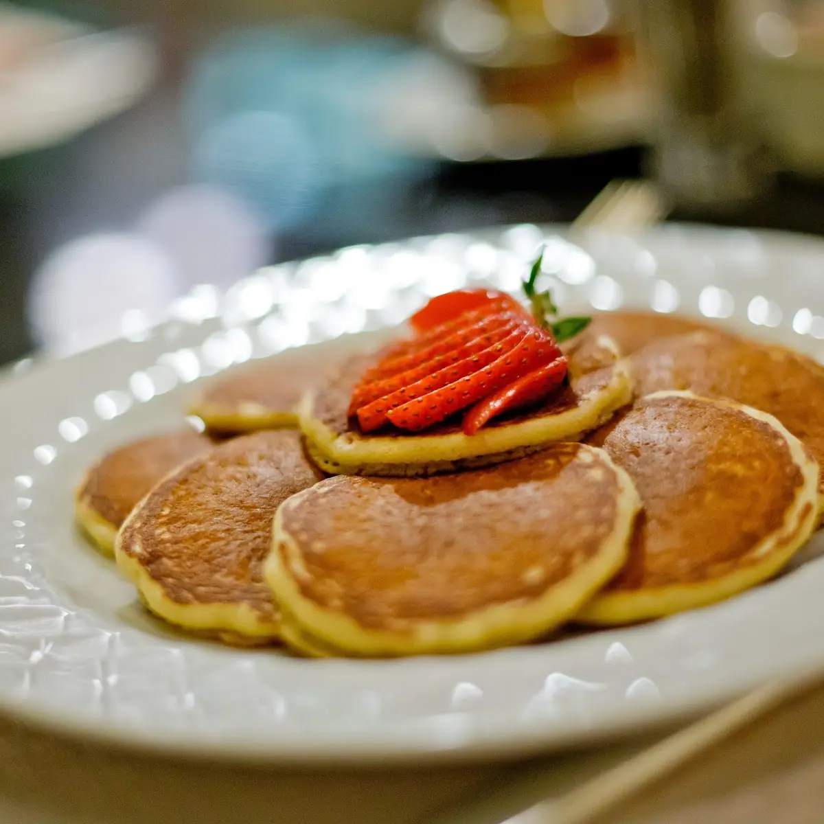 Silver Dollar Buttermilk Pancakes