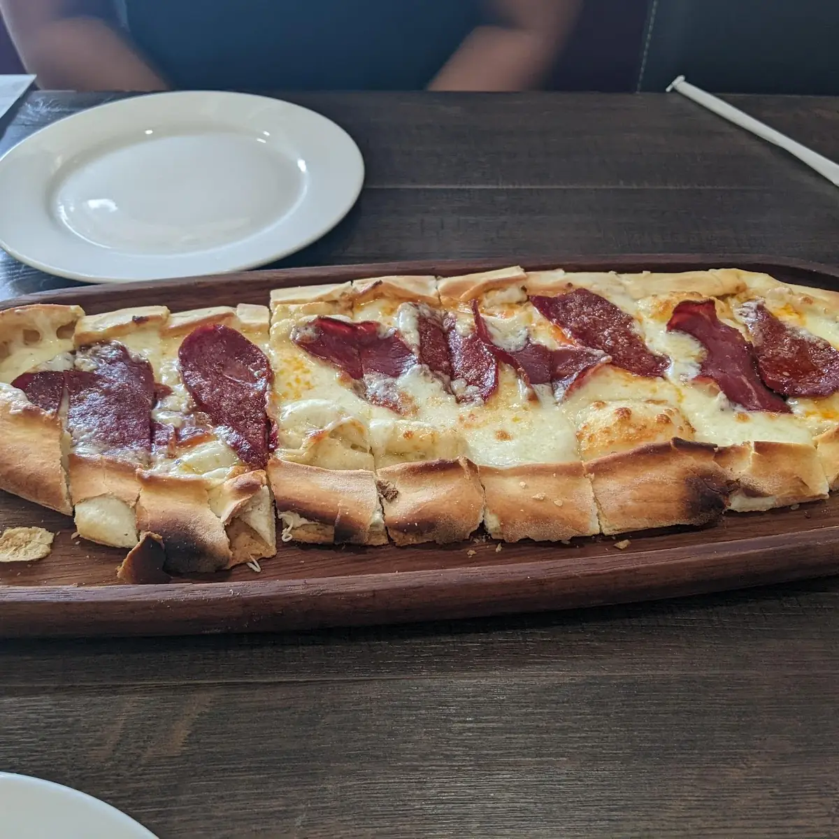 Mozzarella Cheese Pide (Flatbread)