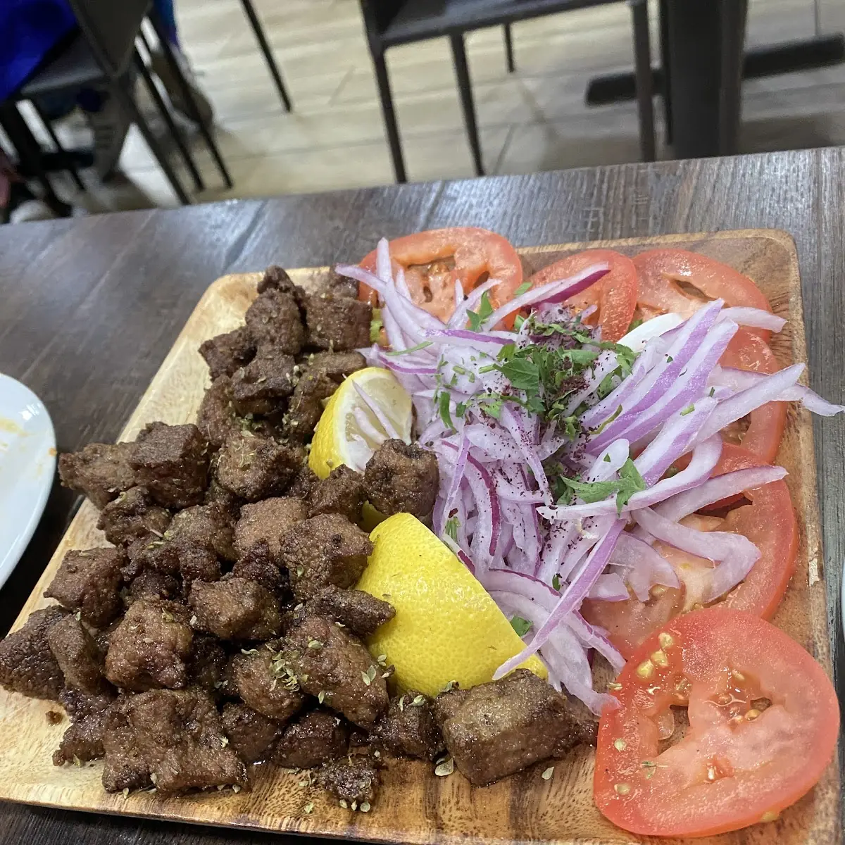 Pan Fried Liver