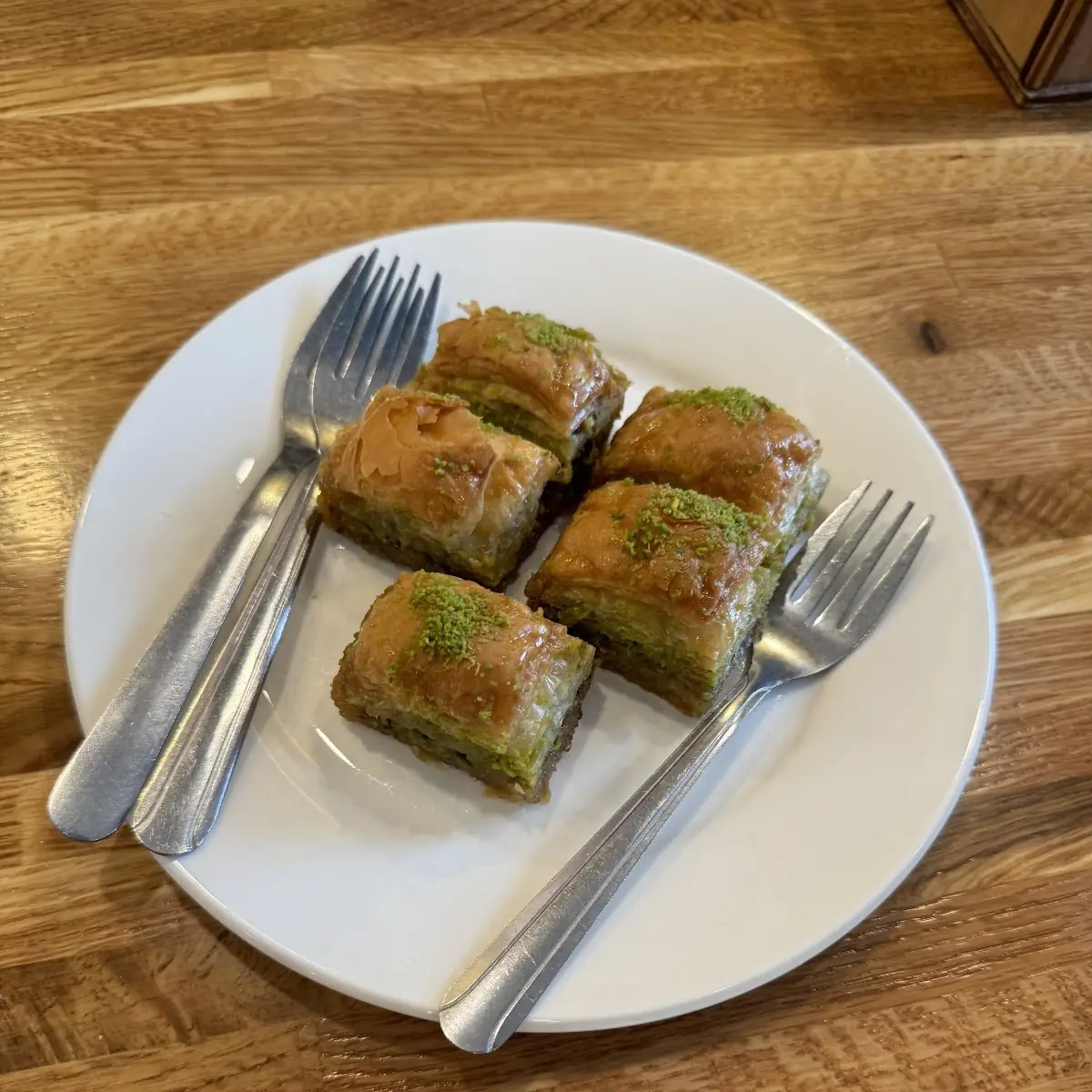 Pistachio Baklava