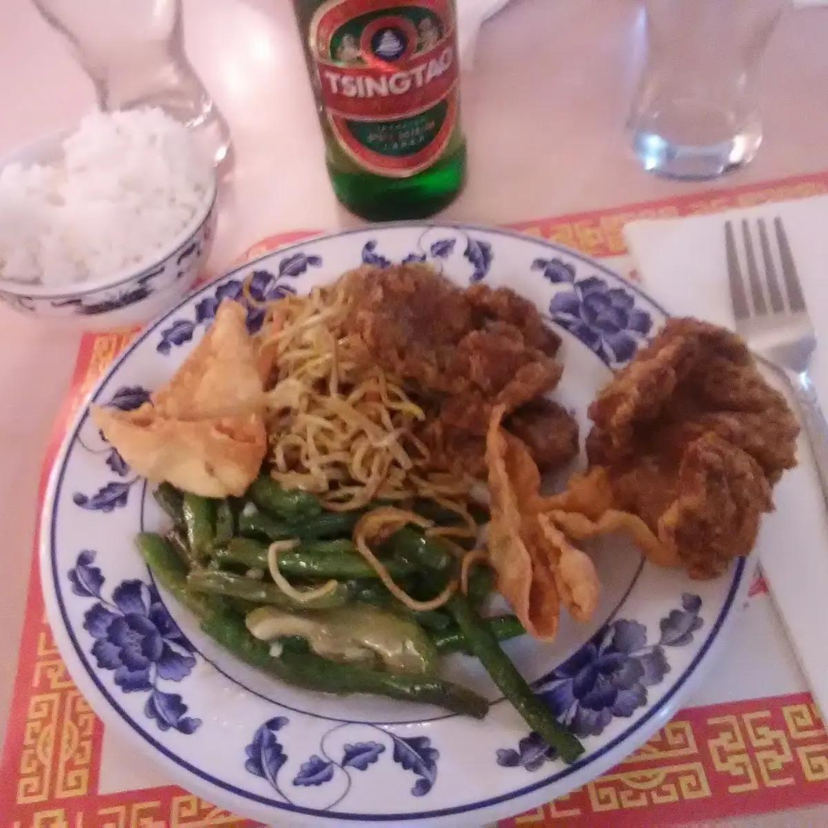 Buffet Plate