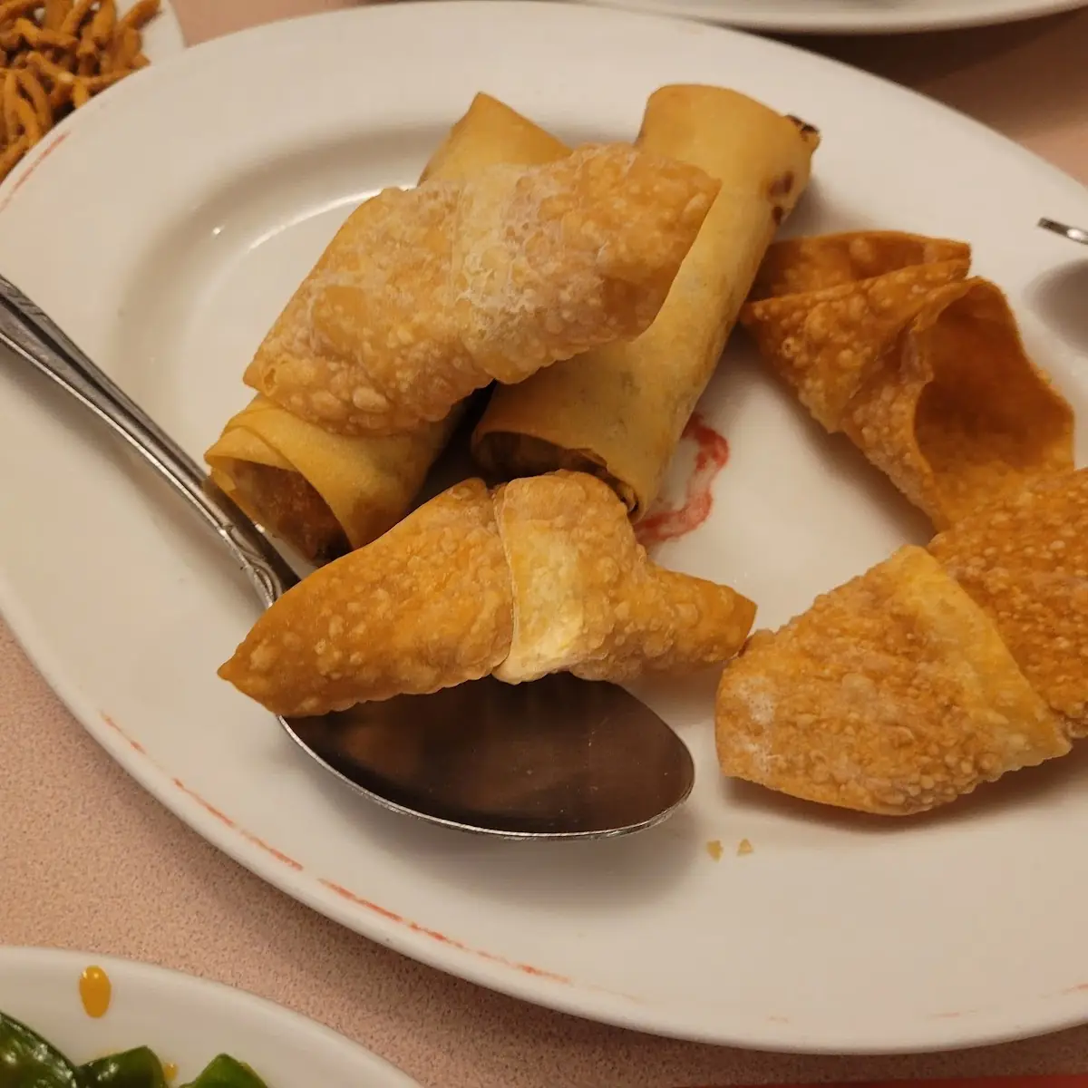 Fried Wonton Skins