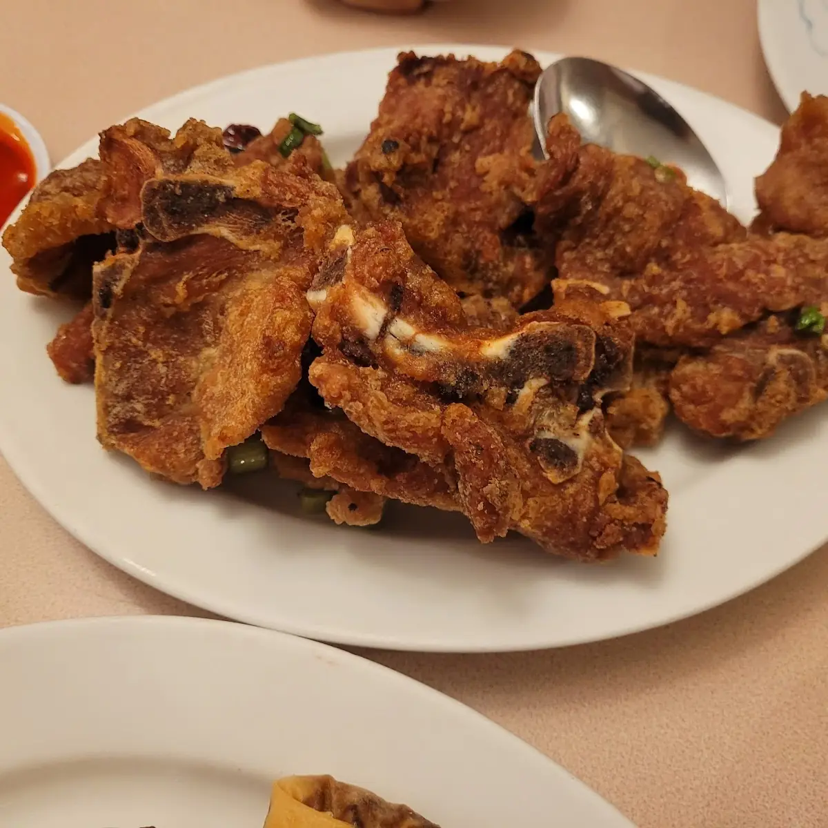 Salty Pork Chops