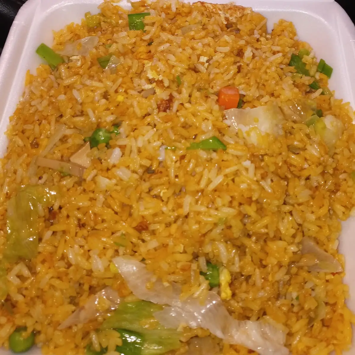 Vegetable Fried Rice