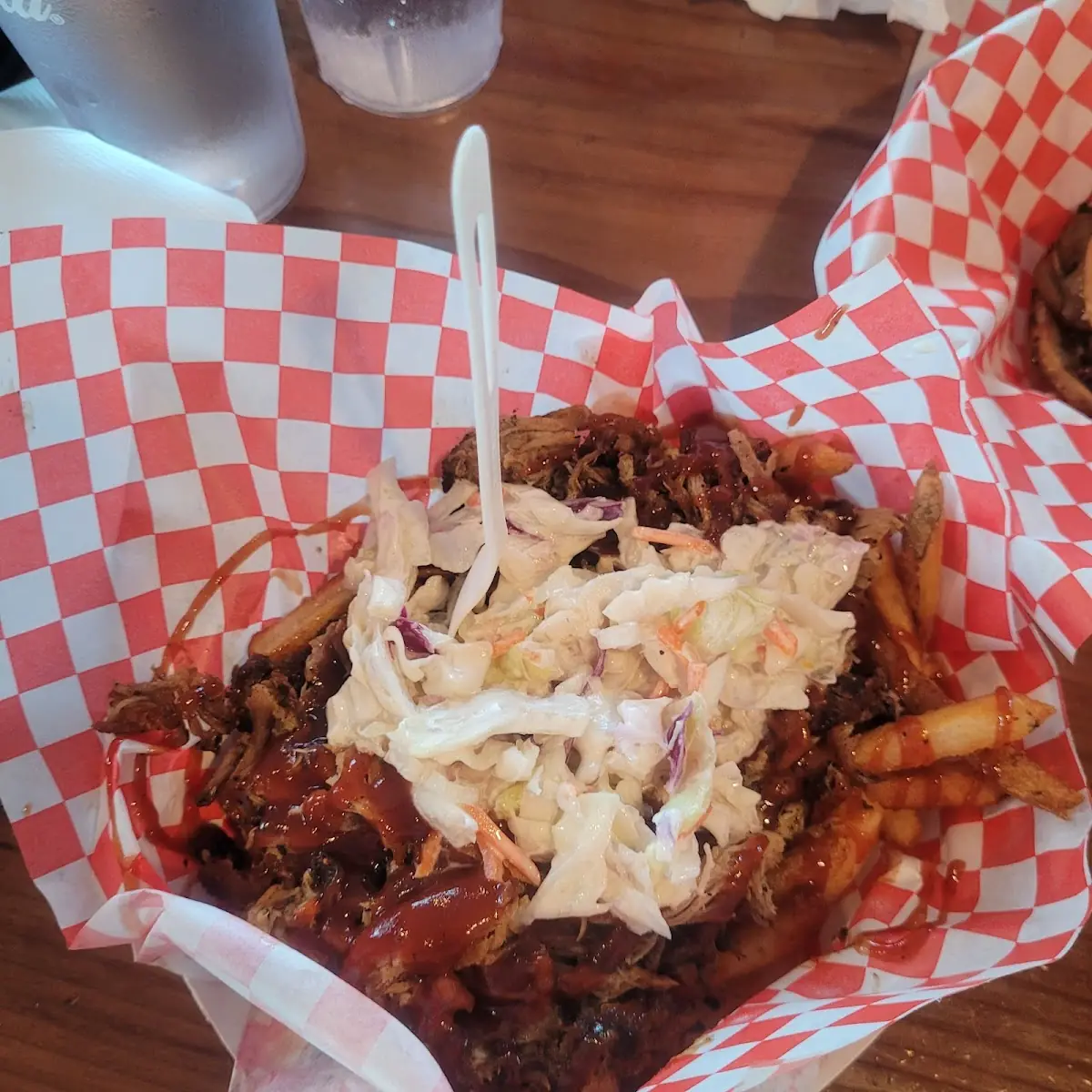 Pulled Pork Fries