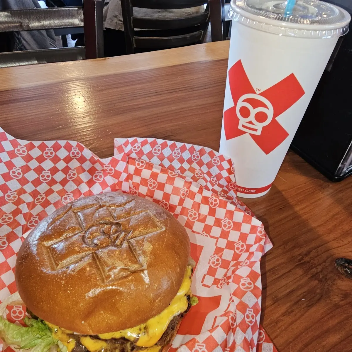 Triple Cheeseburger
