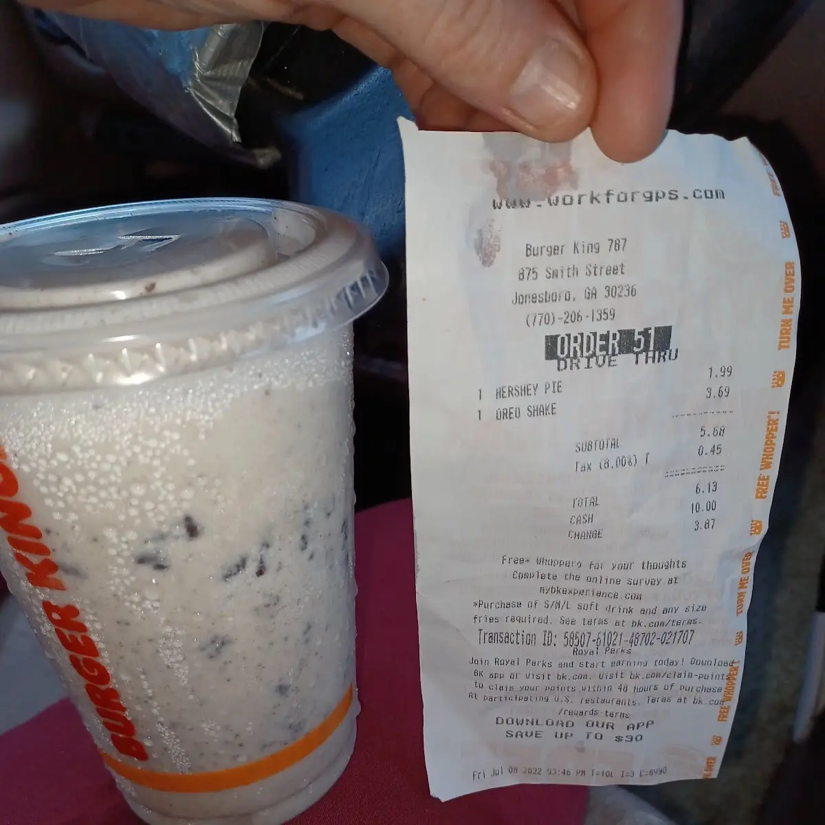 Oreo Shake