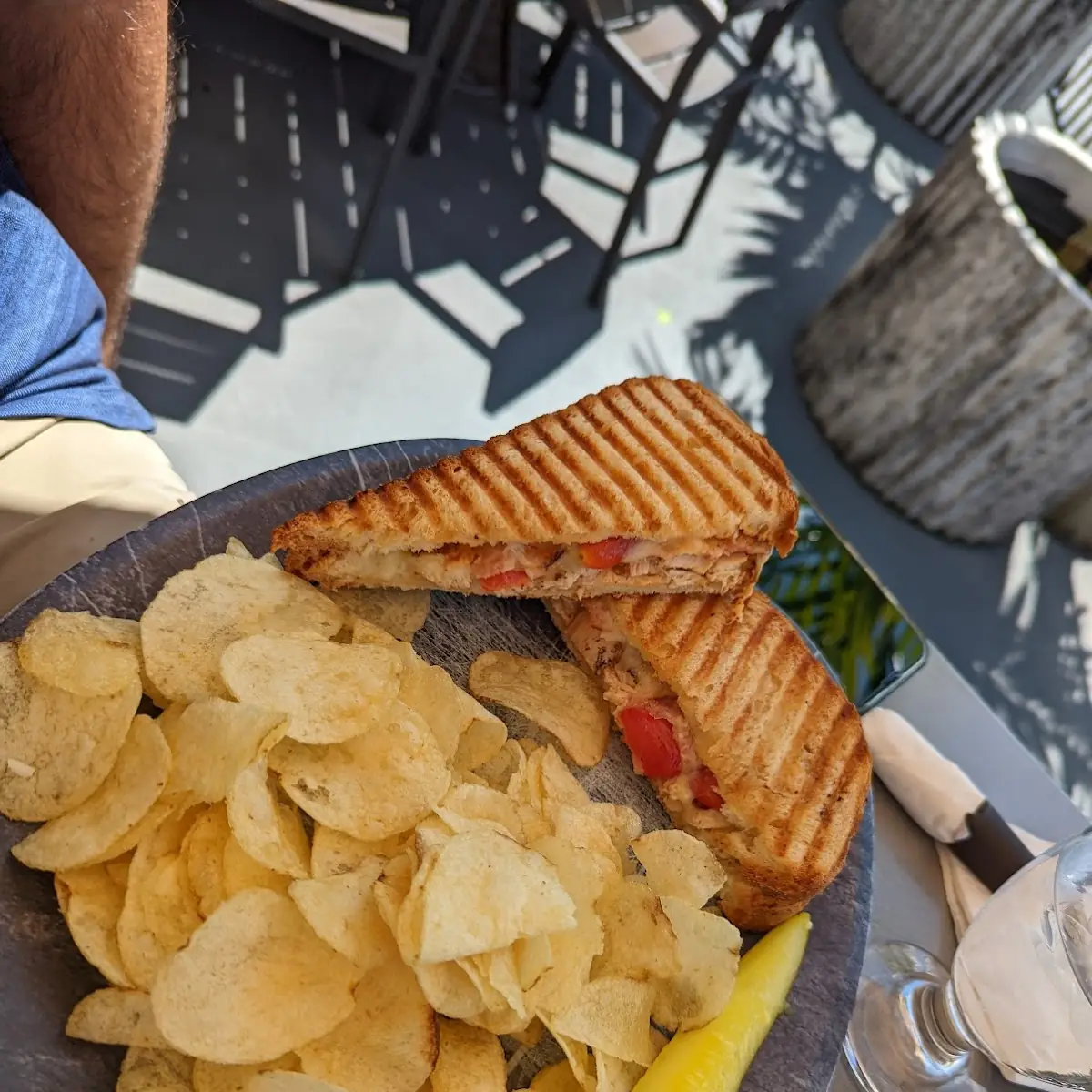 Chipotle Chicken Panini