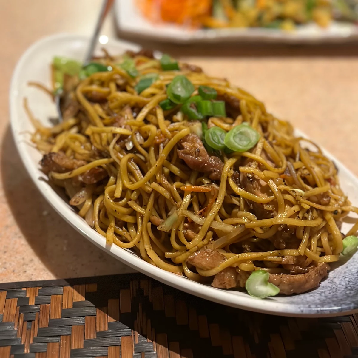 Chicken Chow Mein
