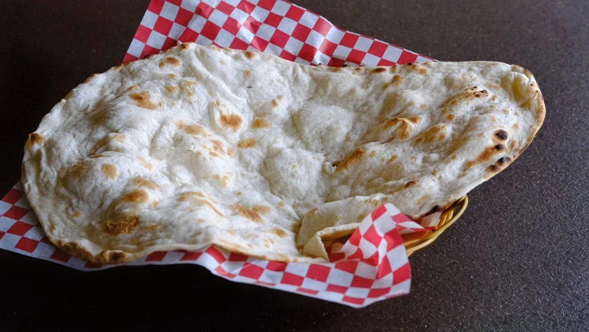 Garlic Naan