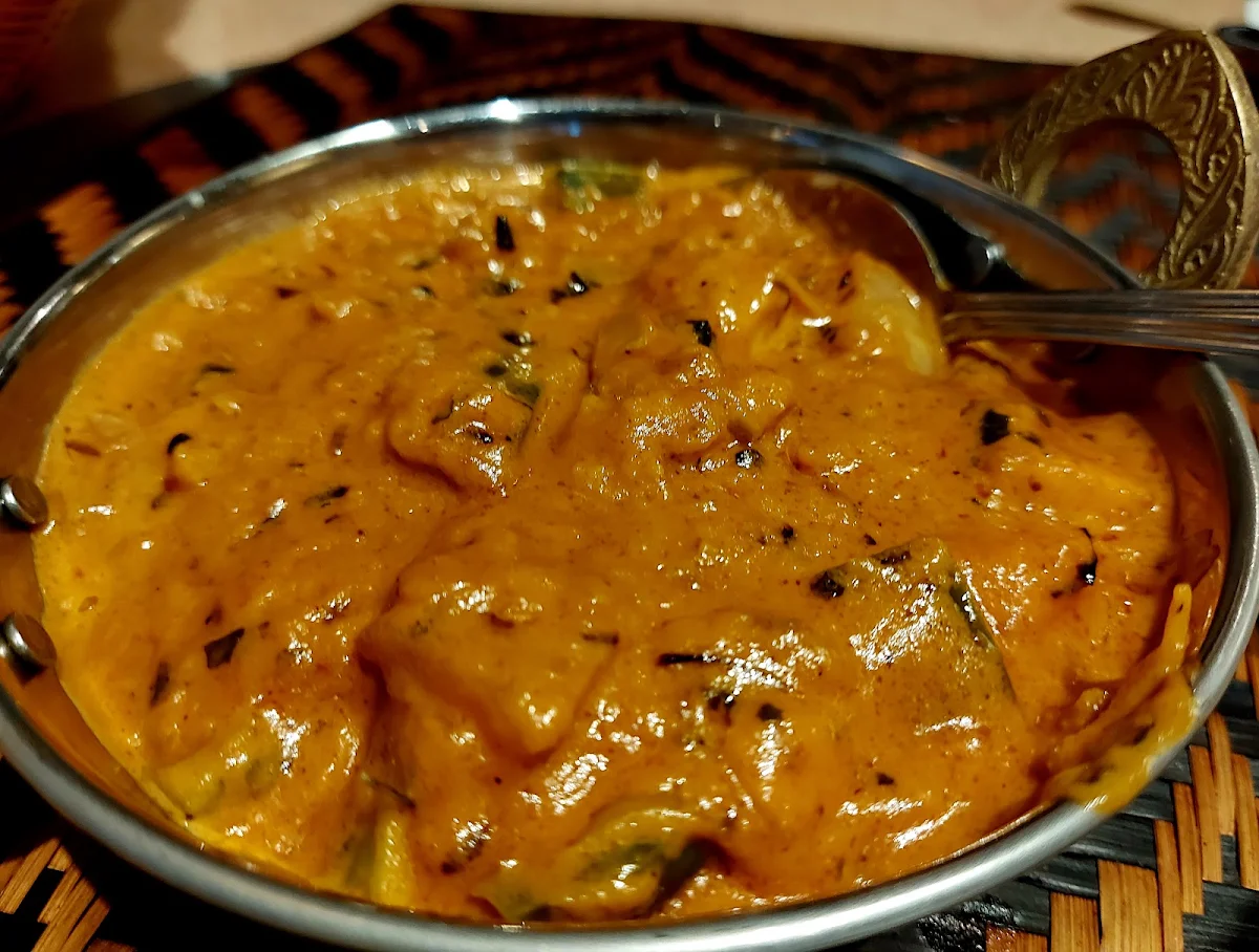 Paneer Tikka Masala
