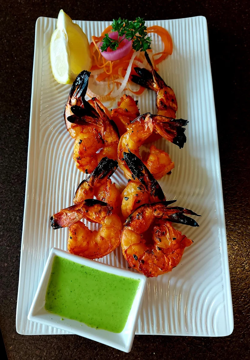 Tandoori King Prawn 8 pcs