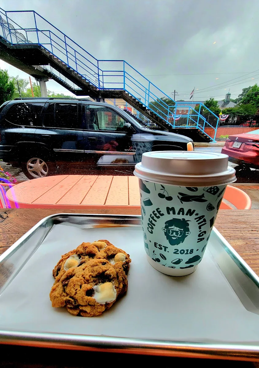 Cafe Americano & S'Mores Cookie