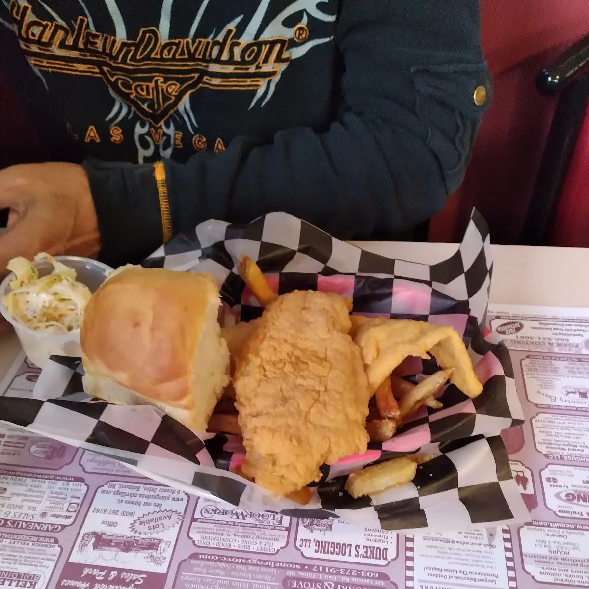 Fish and Chips