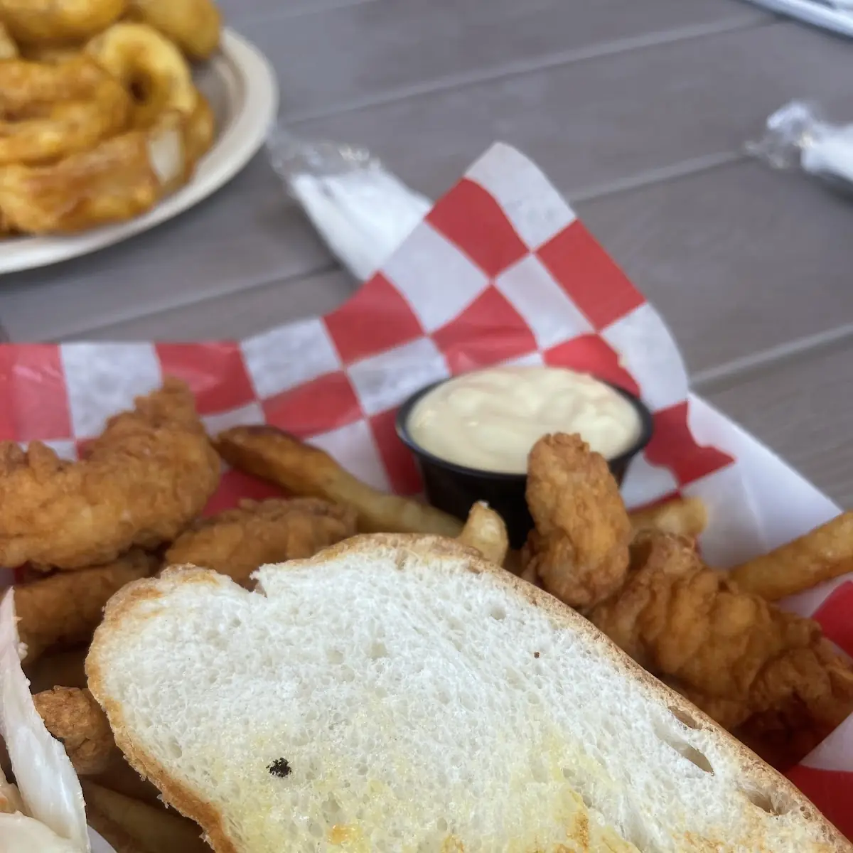 Shrimp Basket