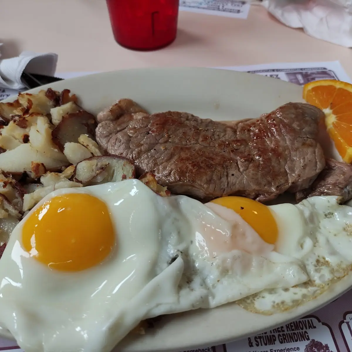 Steak and Eggs