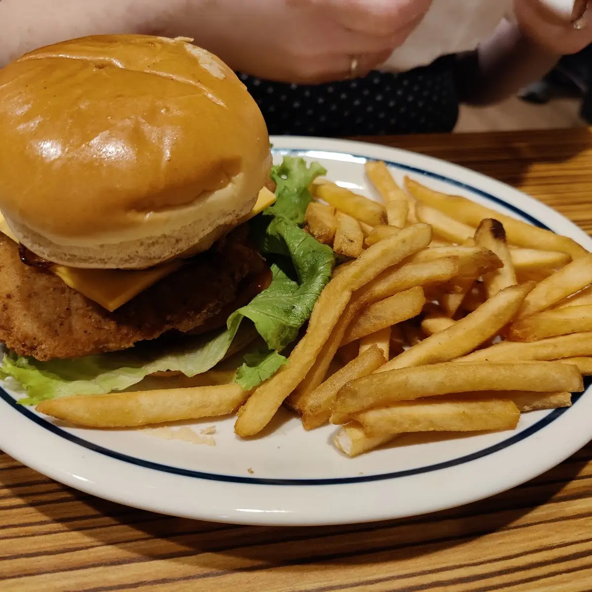 Chicken Burger Meal