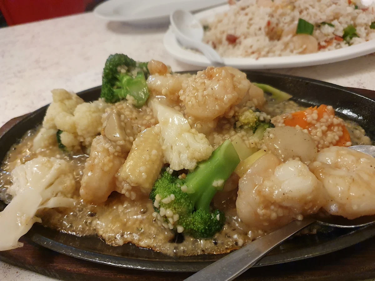 Garlic Long Prawn, Sun Hing